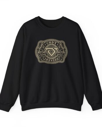 Cody Johnson Belt Buckle Tour Unisex Heavy Blend™ Crewneck Sweatshirt