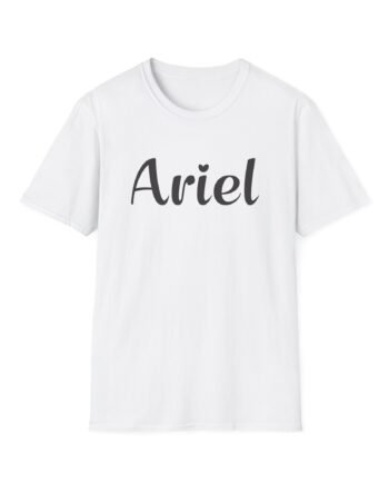 Baby Ariel Unisex Softstyle T-Shirt