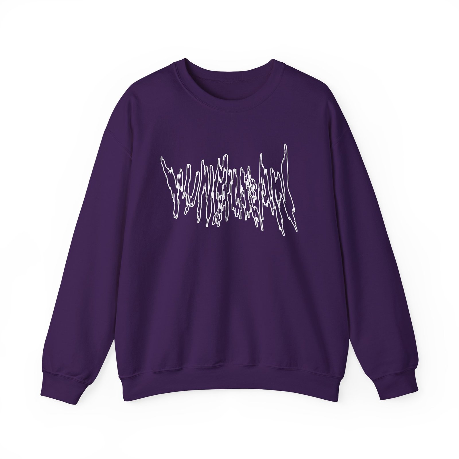 Yung Lean Unknown Death Unisex Heavy Blend™ Crewneck Sweatshirt