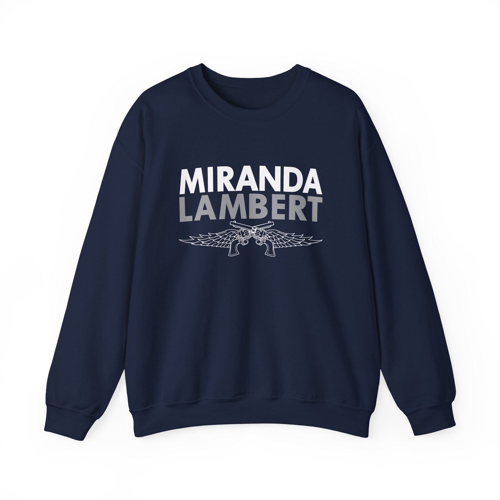 Miranda Lambert Logo Unisex Heavy Blend™ Crewneck Sweatshirt