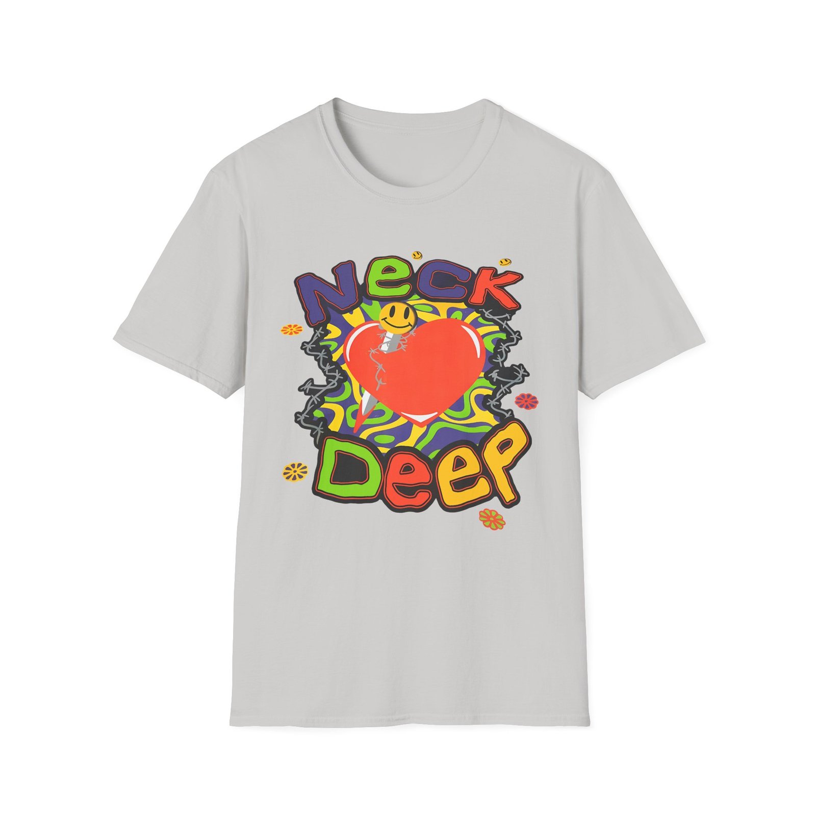 Neck Deep Love Unisex Softstyle T-Shirt