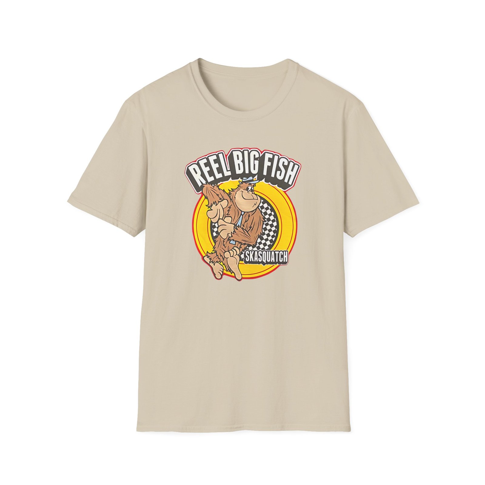 Reel Big Fish Skasquatch Unisex Softstyle T-Shirt