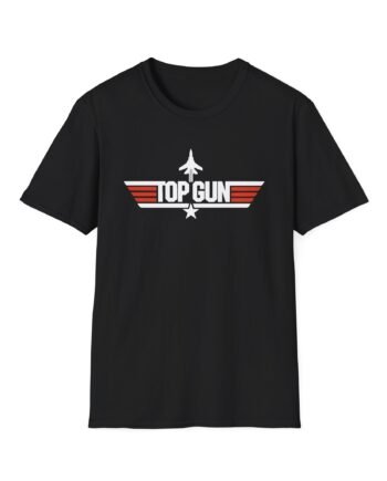 Top Gun Logo Unisex Softstyle T-Shirt