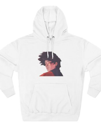 Billzo Three-Panel Fleece Hoodie