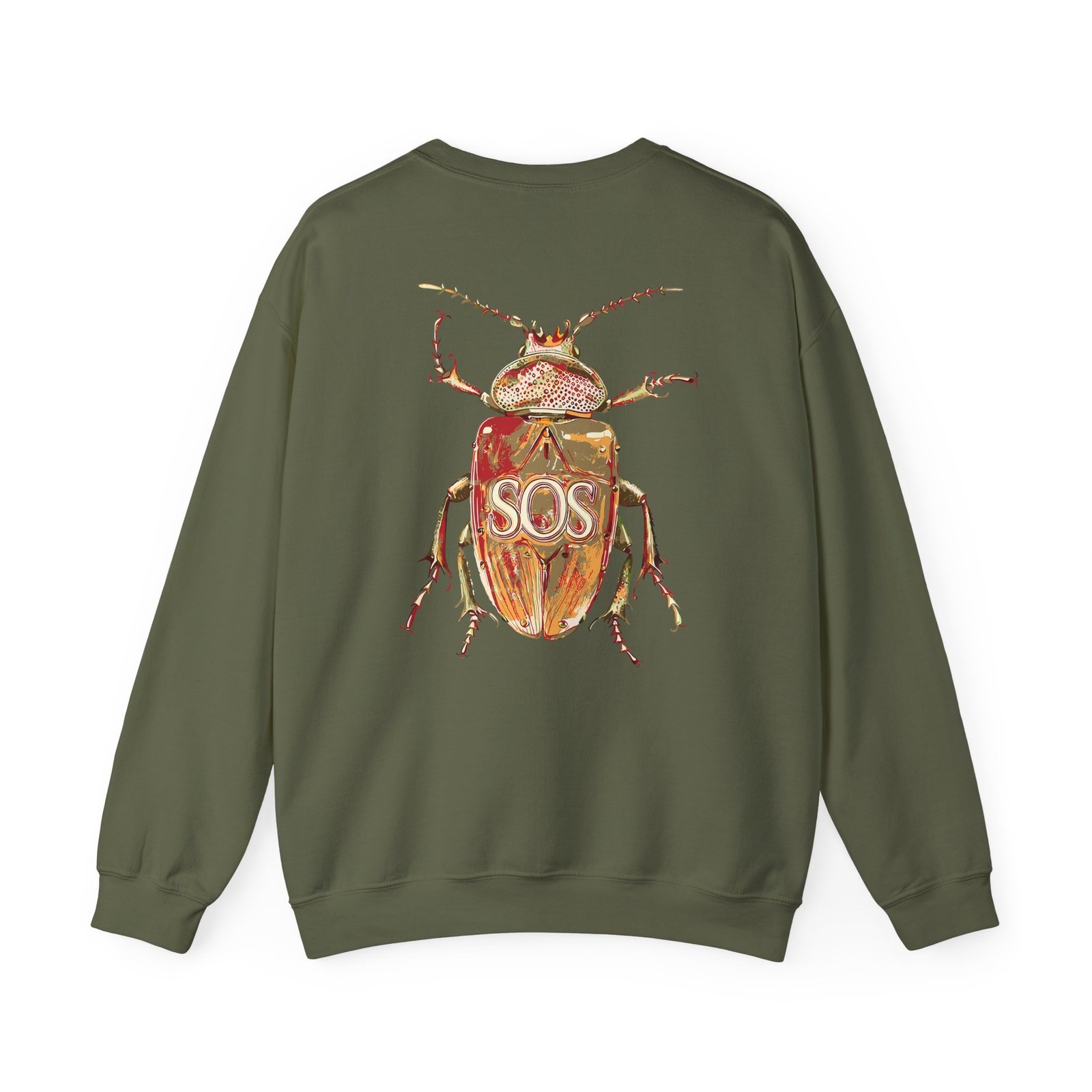 Sza Sos Deluxe Unisex Heavy Blend™ Crewneck Sweatshirt
