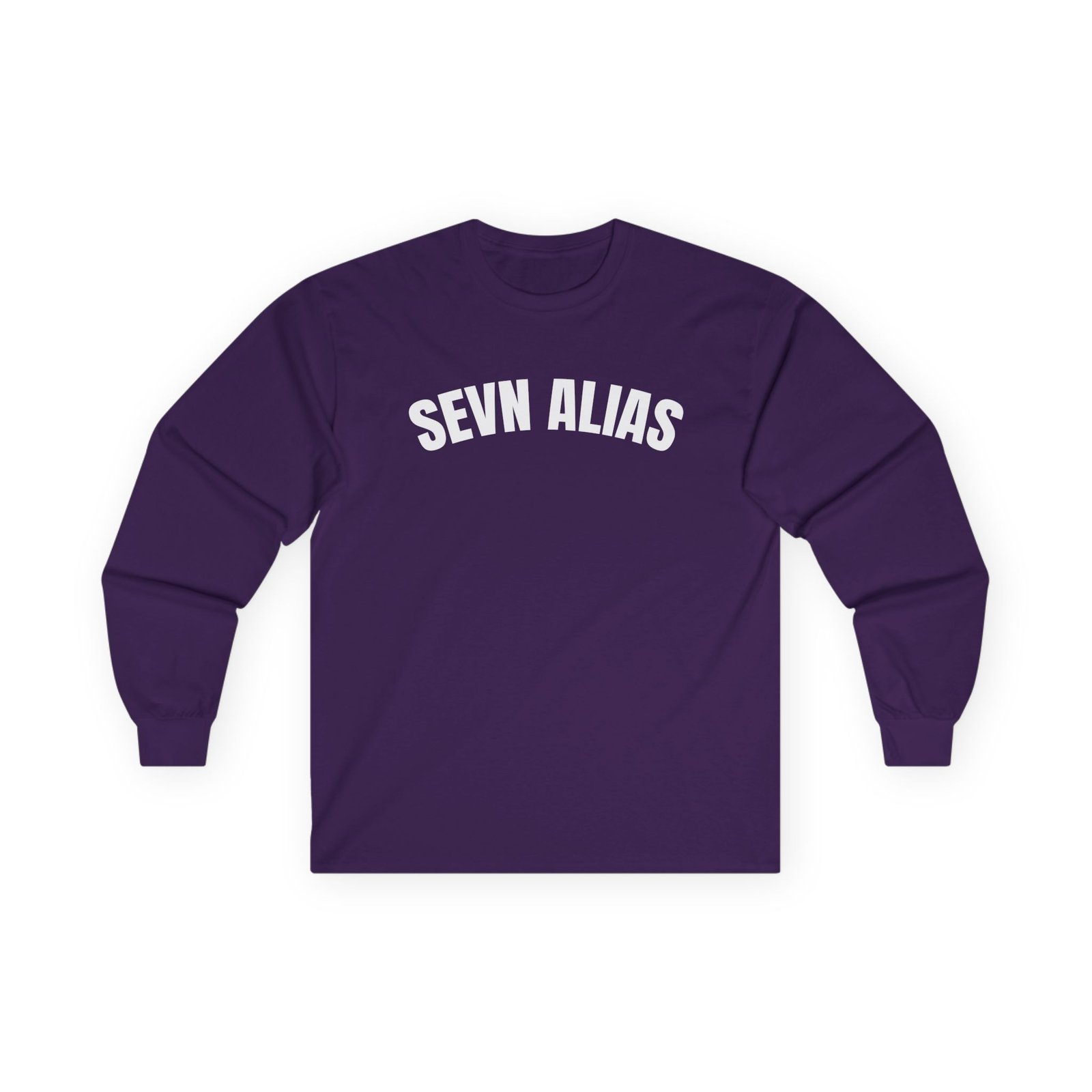 Sevn Alias Unisex Ultra Cotton Long Sleeve Tee