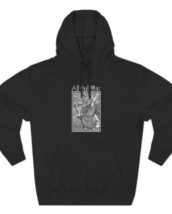All Out War Dance of Death Three-Panel Fleece Hoodie