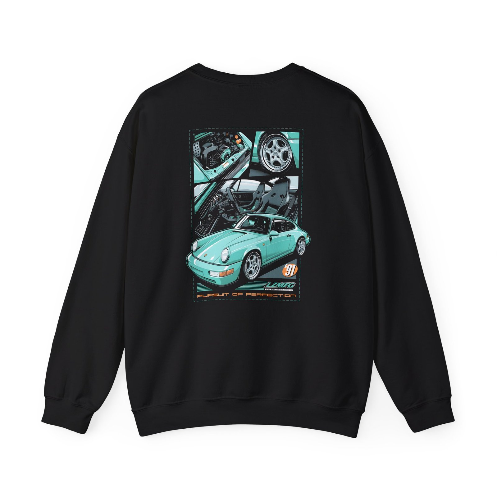 Adam LZ 964 Unisex Heavy Blend™ Crewneck Sweatshirt