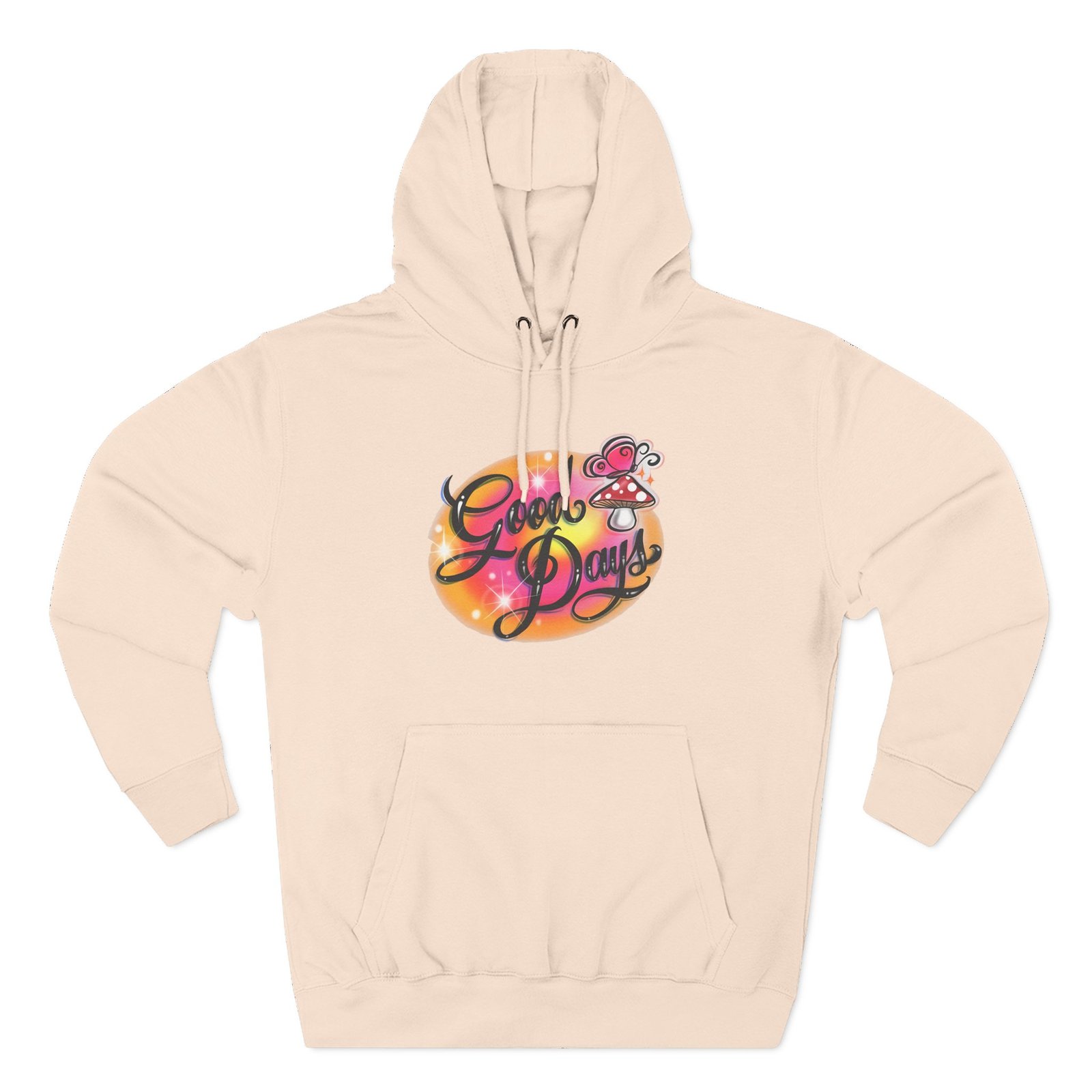 Sza Sos Good Days Three-Panel Fleece Hoodie