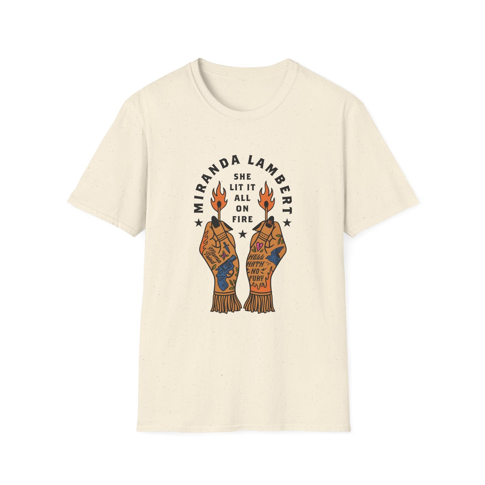 Miranda Lambert Hell Hath No Fury Unisex Softstyle T-Shirt