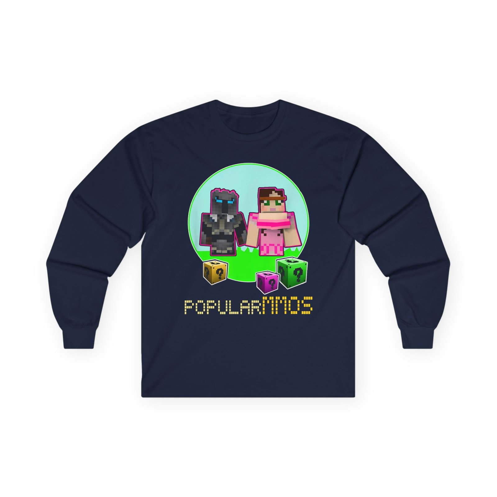 Popularmmos Unisex Ultra Cotton Long Sleeve Tee