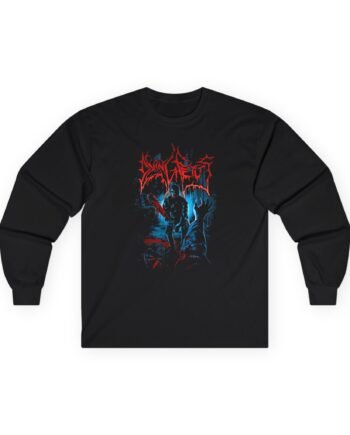 Dying Fetus Masked Bat Unisex Ultra Cotton Long Sleeve Tee