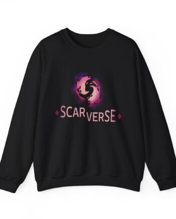 Goodtimeswithscar ScarVerse Unisex Heavy Blend™ Crewneck Sweatshirt