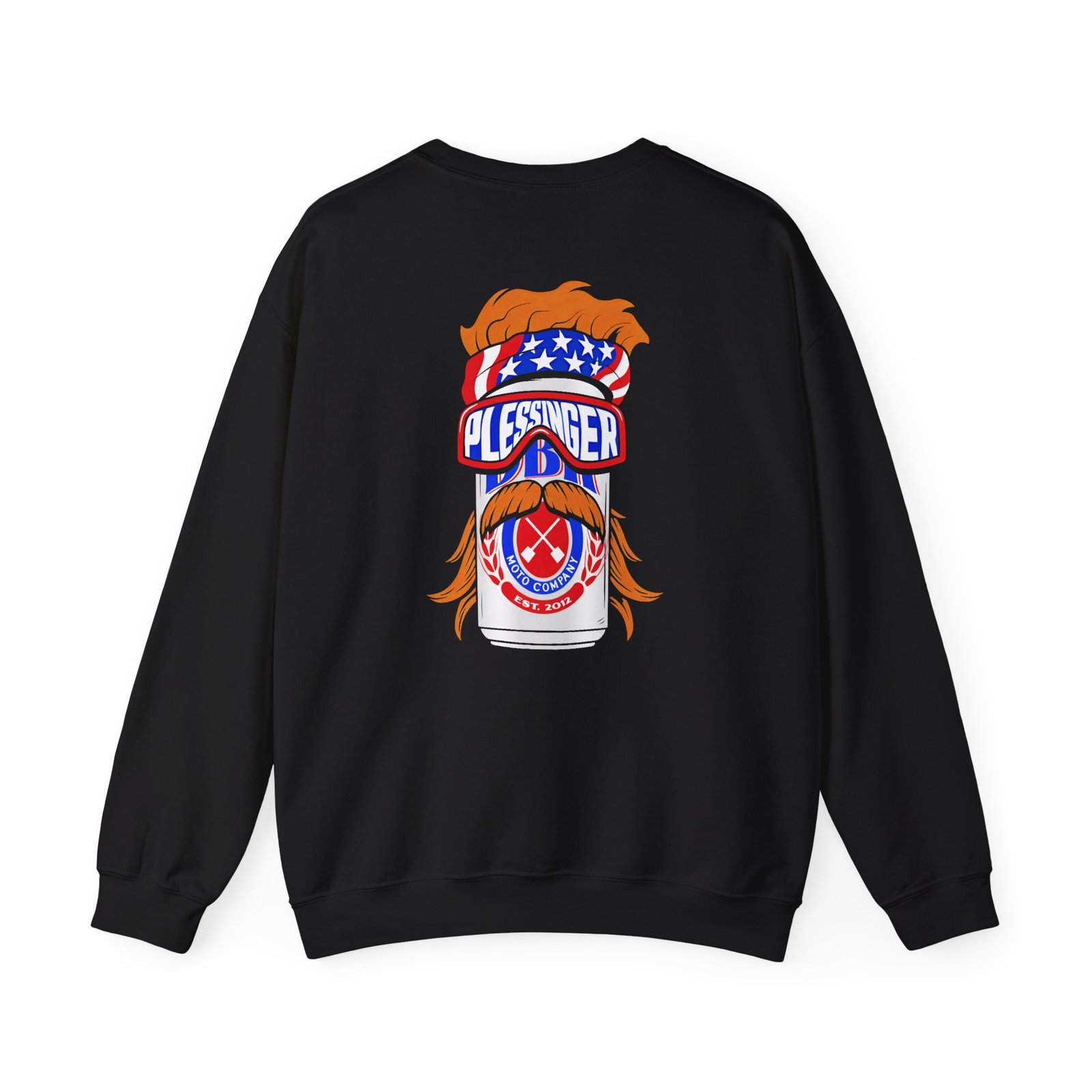 Aaron Plessinger Mullet Madness Unisex Heavy Blend™ Crewneck Sweatshirt