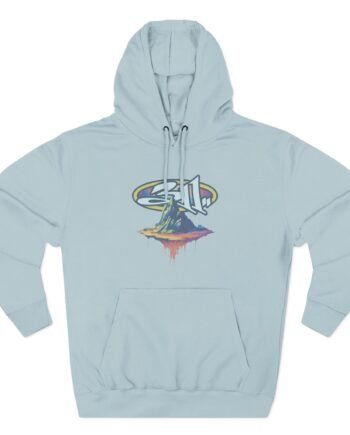 113 Unity Three-Panel Fleece Hoodie