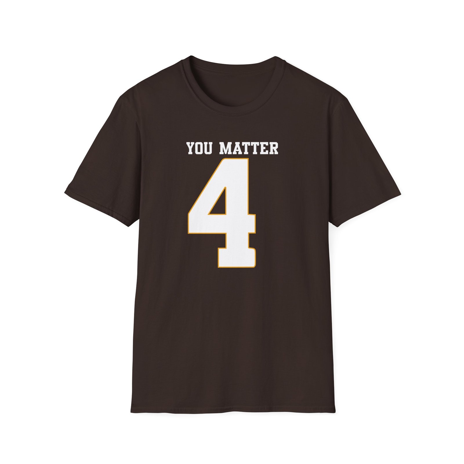 Demetrius Harmon You Matter 4 Ever Unisex Softstyle T-Shirt