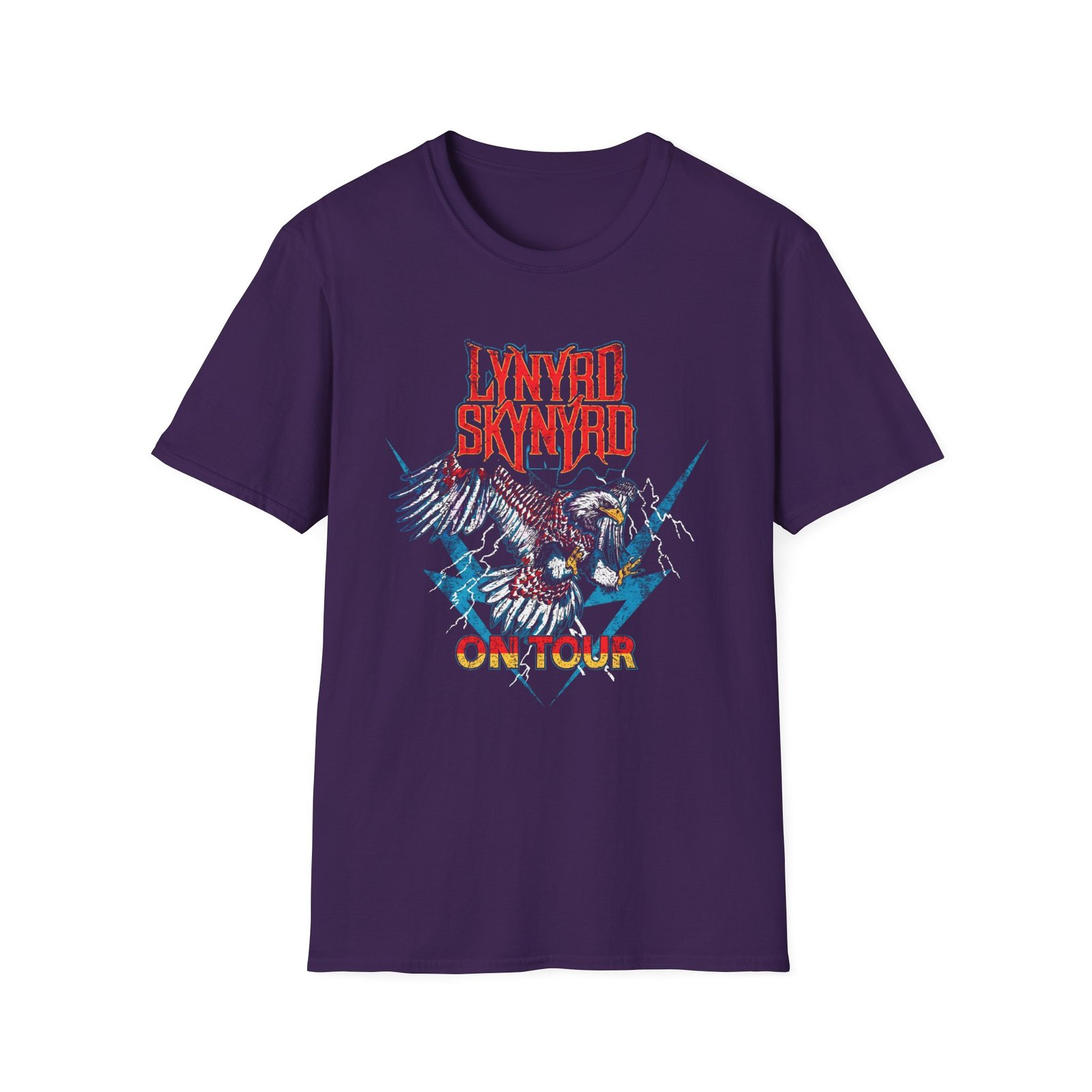Lynyrd Skynyrd Flying High Unisex Softstyle T-Shirt