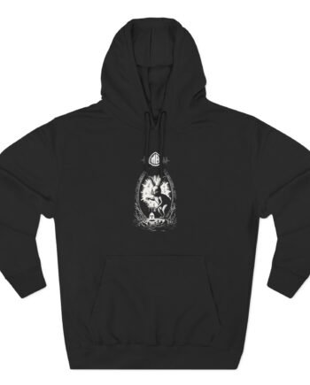 Mr Bungle Disco Volante Three-Panel Fleece Hoodie