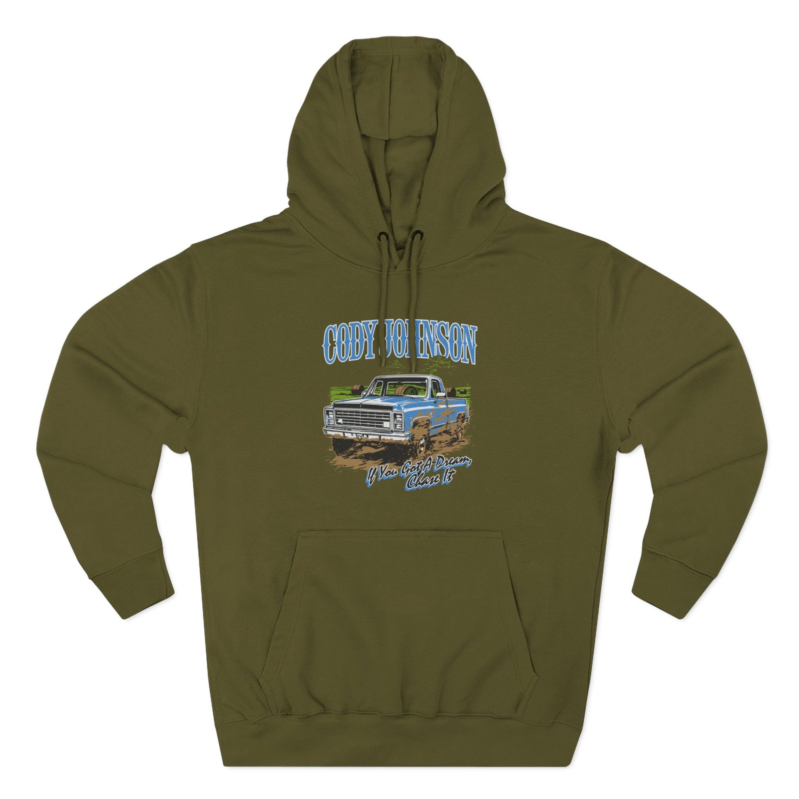 Cody Johnson Til You Can't Truck Three-Panel Fleece Hoodie