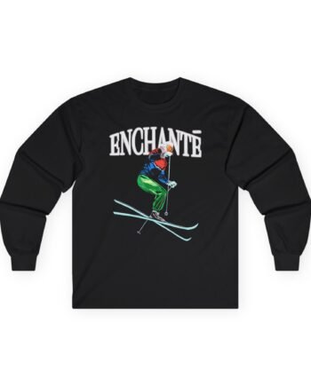Enchante Vintage Skier Unisex Ultra Cotton Long Sleeve Tee
