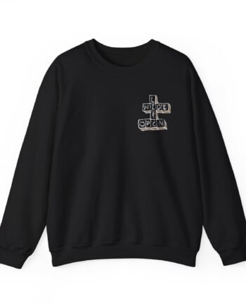 Cboystv Crossword Unisex Heavy Blend™ Crewneck Sweatshirt