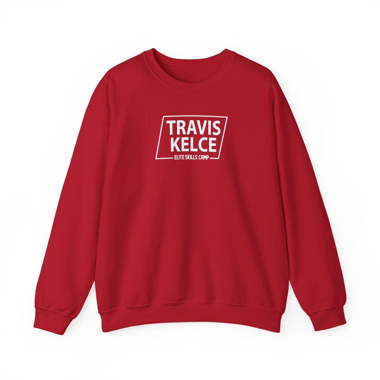 Travis Kelce Elite Skills Camp Unisex Heavy Blend™ Crewneck Sweatshirt