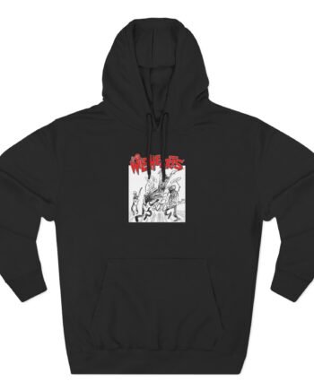 The Wildhearts Three-Panel Fleece Hoodie