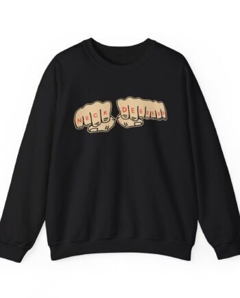 Neck Deep Fist Unisex Heavy Blend™ Crewneck Sweatshirt