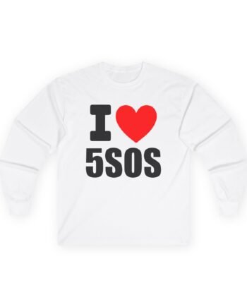 I Love 5sos Tour Unisex Ultra Cotton Long Sleeve Tee
