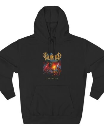 Ensiferum Thalassic Three-Panel Fleece Hoodie