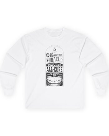 Hunt Show Down Doc Redmartin's Miracle Unisex Ultra Cotton Long Sleeve Tee