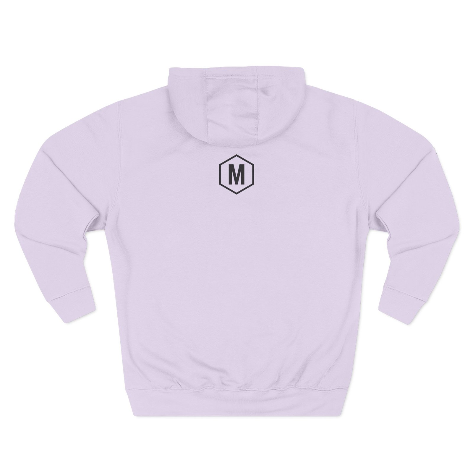 Morat Paris Three-Panel Fleece Hoodie