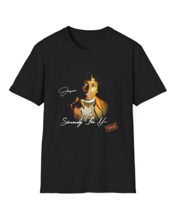 Jacquees Unisex Softstyle T-Shirt