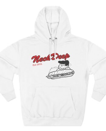 Neck Deep Sub Three-Panel Fleece Hoodie