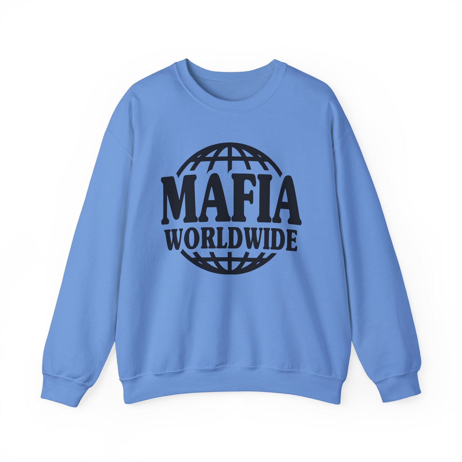 Kai Cenat Mafia Worldwide Unisex Heavy Blend™ Crewneck Sweatshirt