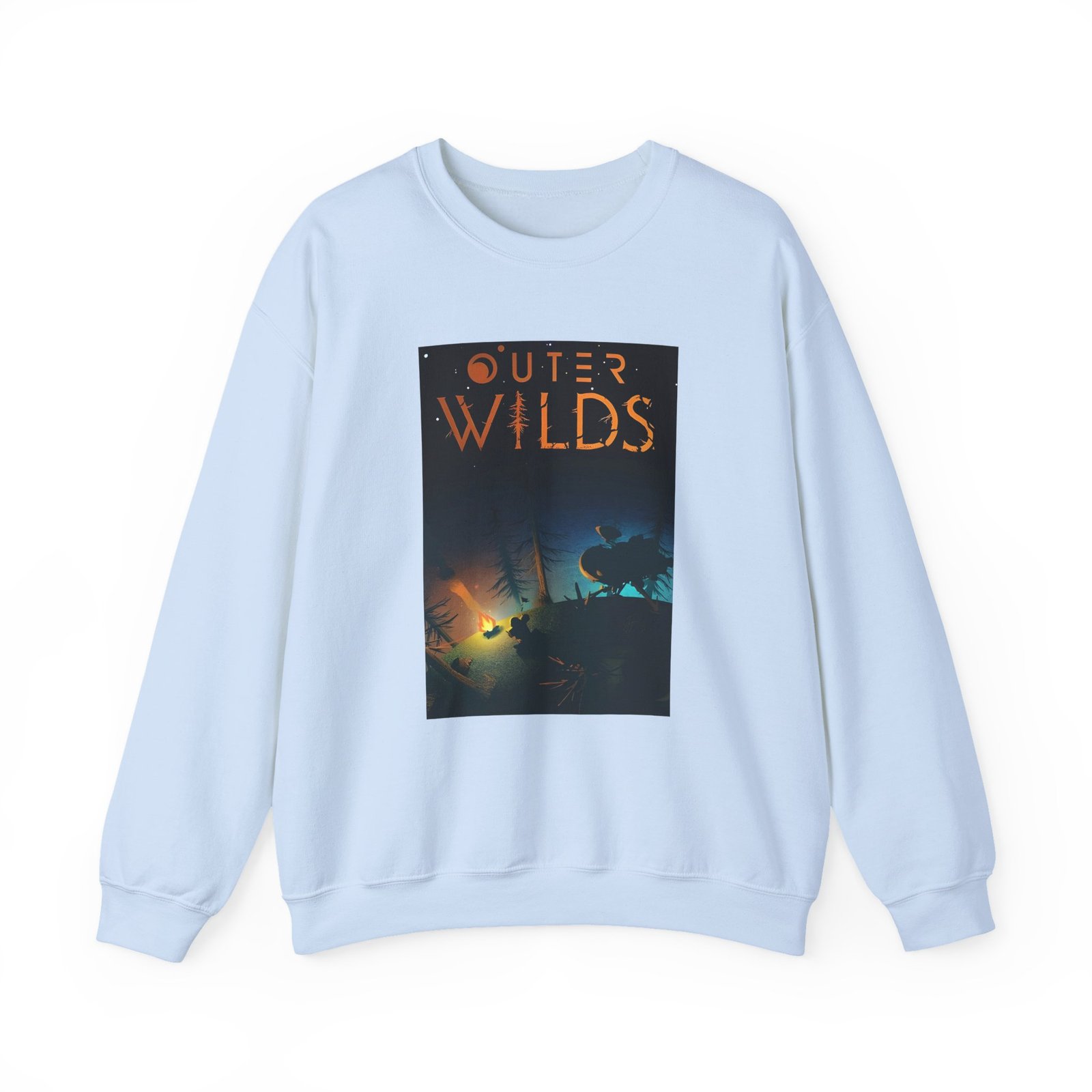 Outer Wilds Unisex Heavy Blend™ Crewneck Sweatshirt
