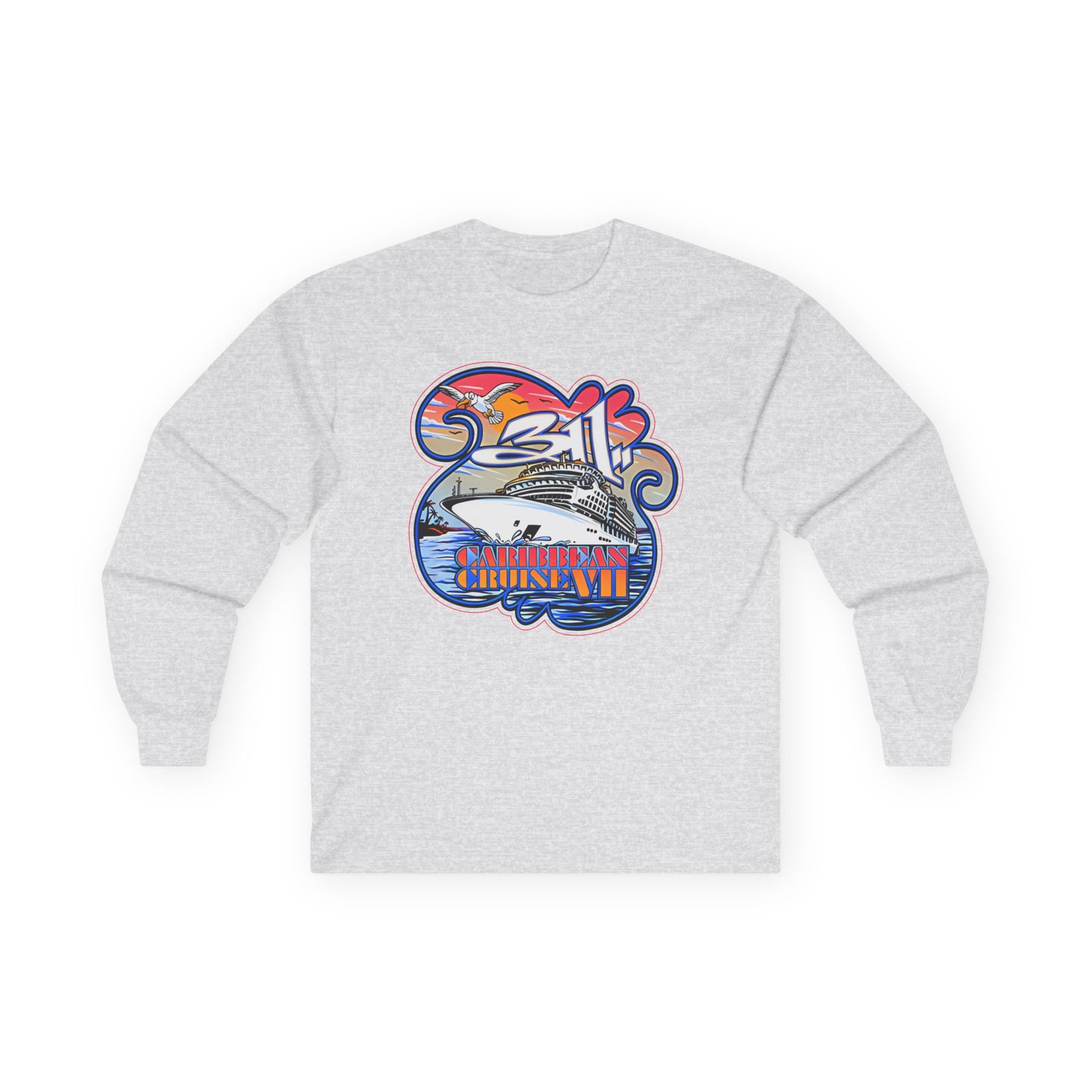 113 Love Boat Unisex Ultra Cotton Long Sleeve Tee