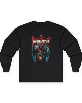 Dying Fetus Halloween Head Unisex Ultra Cotton Long Sleeve Tee