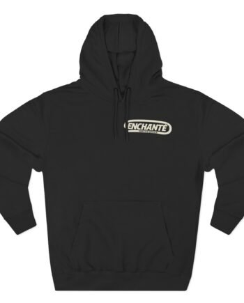 Enchante Garage Three-Panel Fleece Hoodie