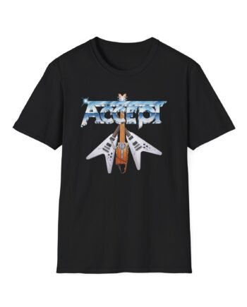 Accept Music Wolf Hoffmann Stalingrad X Rock Concert Unisex Softstyle T-Shirt