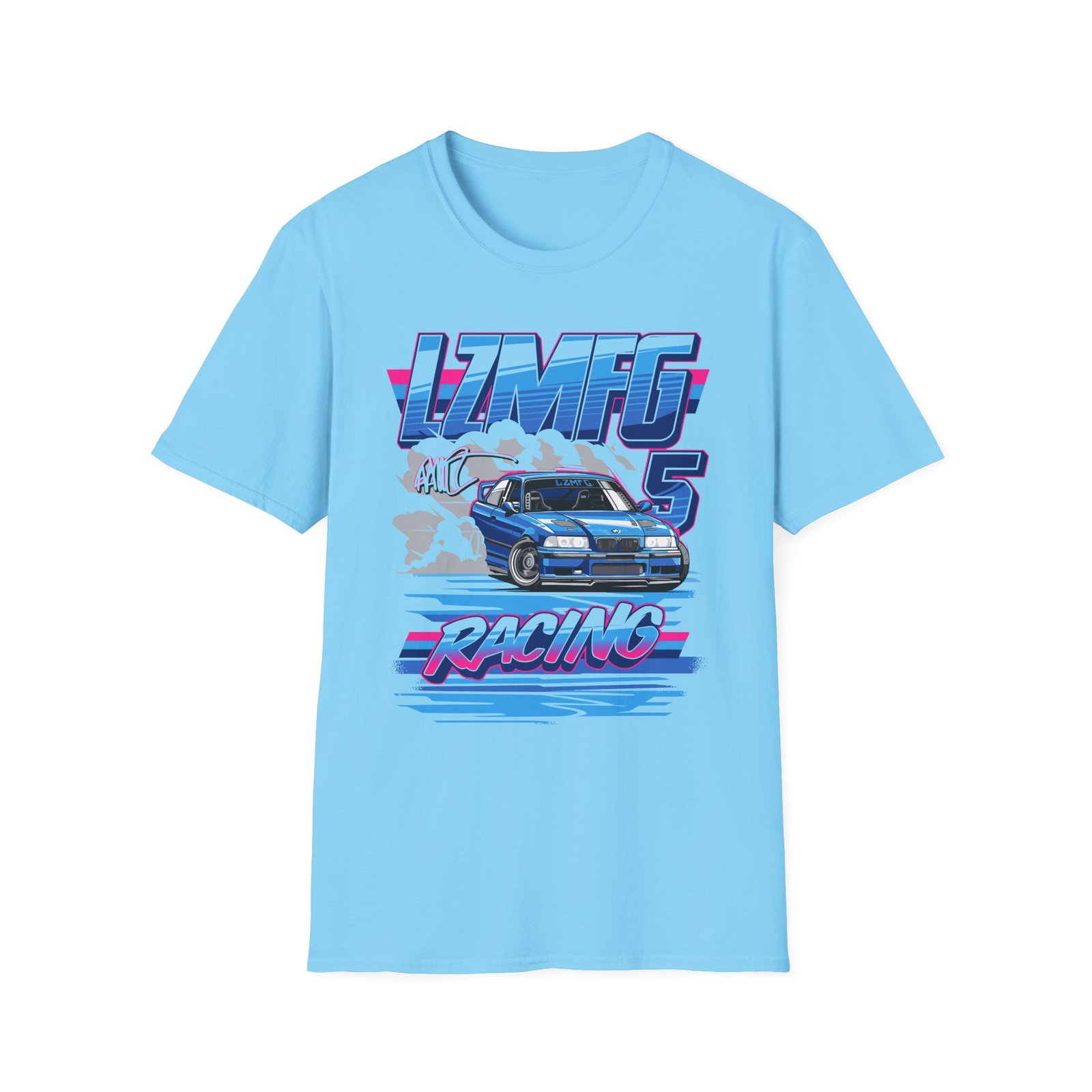 Adam LZ Toddler Unisex Softstyle T-Shirt