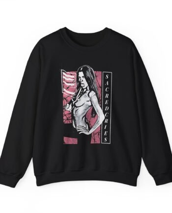 I AM Sacred Cries Unisex Heavy Blend™ Crewneck Sweatshirt