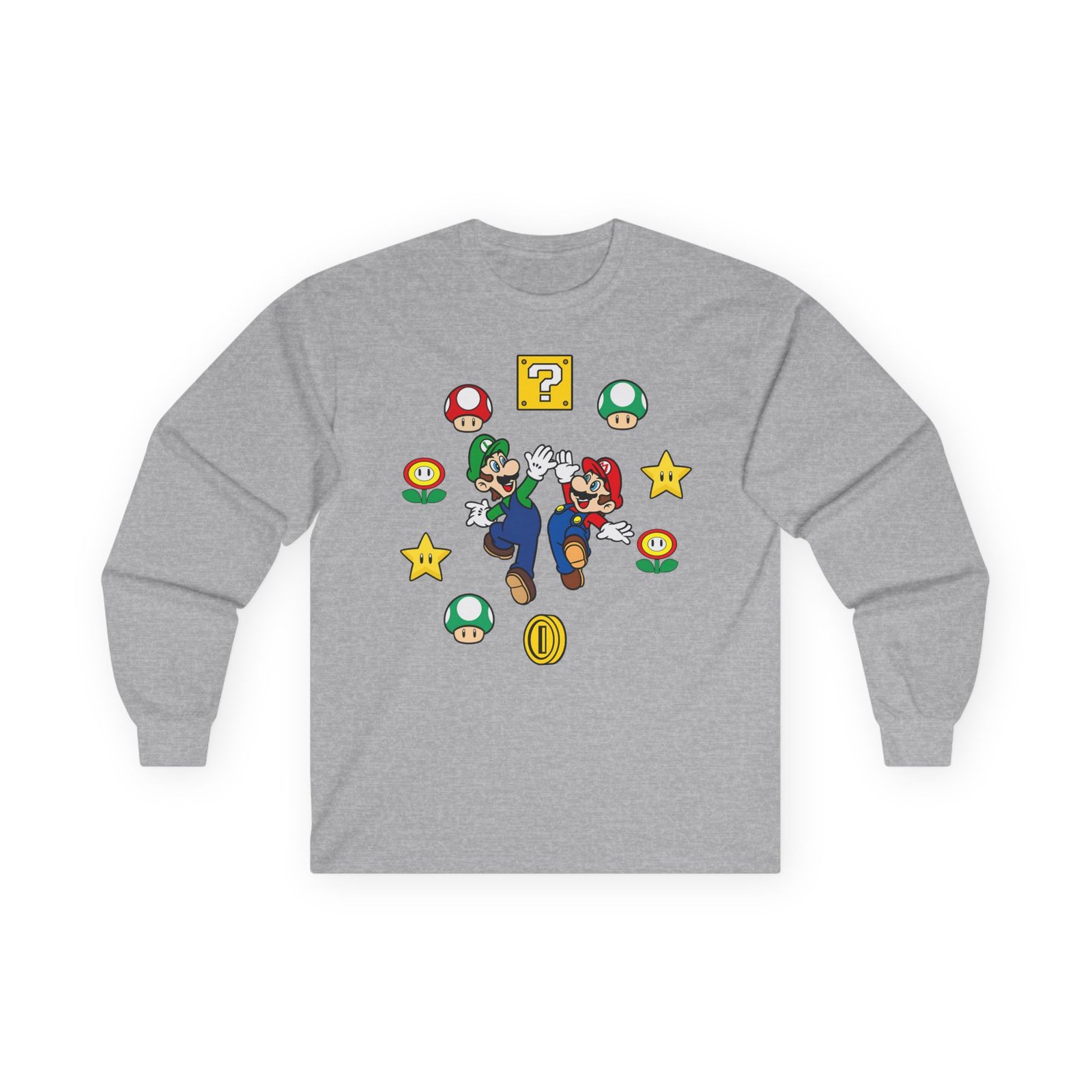 SPM Unisex Ultra Cotton Long Sleeve Tee