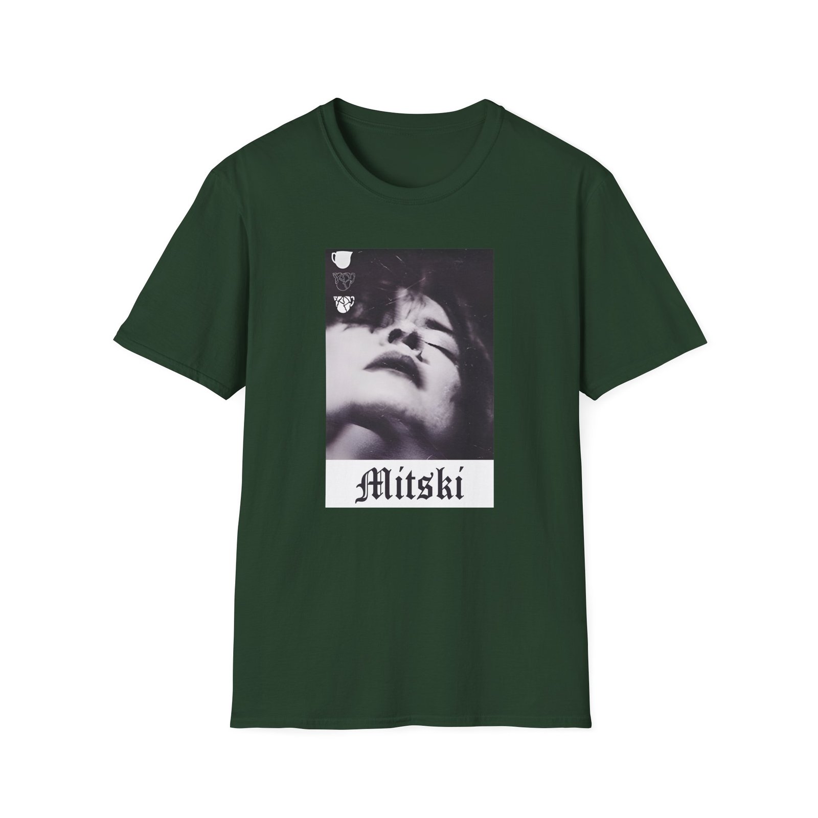 Mitski Chipped Mug Unisex Softstyle T-Shirt