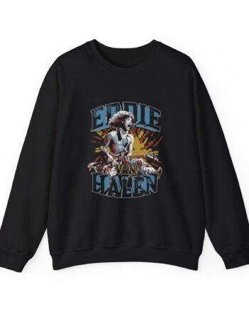 Van Halen Eddie Unisex Heavy Blend™ Crewneck Sweatshirt