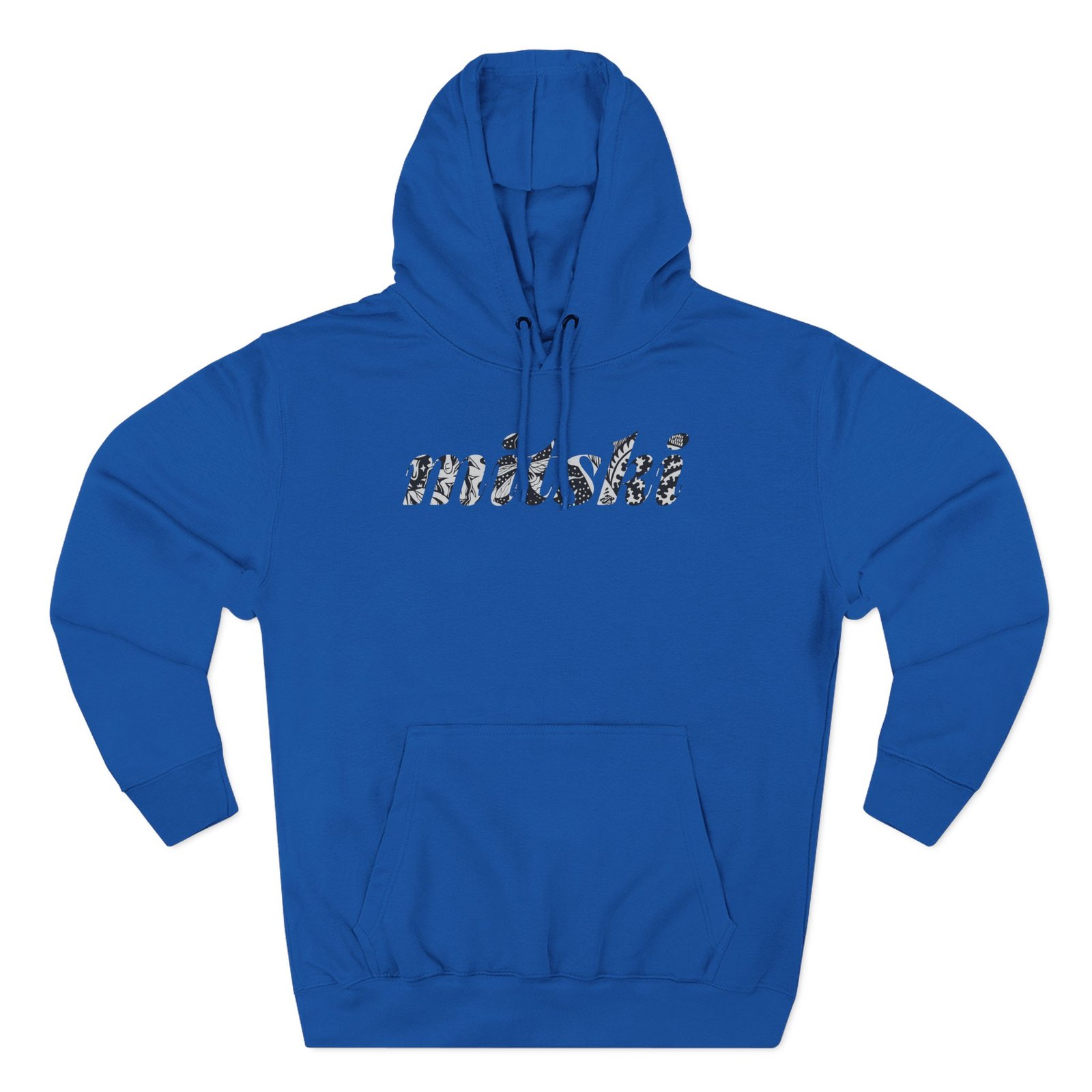 Mitski Flower Logo Three-Panel Fleece Hoodie