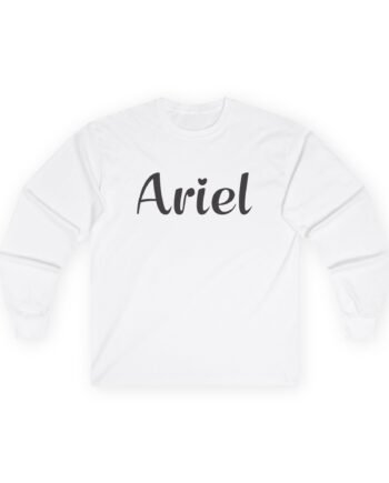 Baby Ariel Unisex Ultra Cotton Long Sleeve Tee