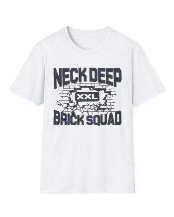 Neck Deep Brick Squad Unisex Softstyle T-Shirt