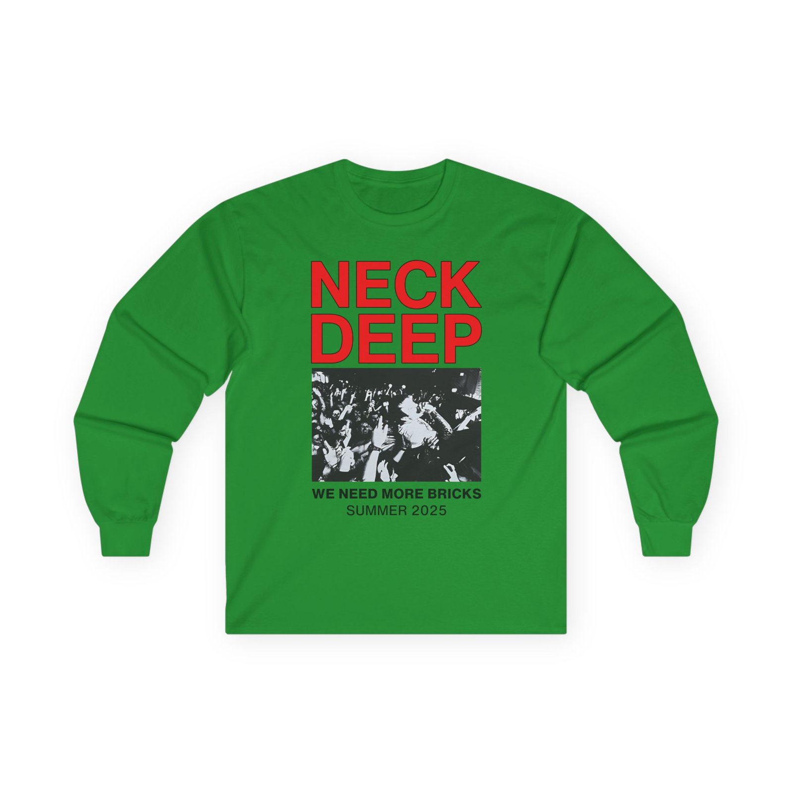 Neck Deep Youth Unisex Ultra Cotton Long Sleeve Tee