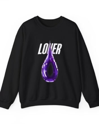 Dave Psycho Loner Unisex Heavy Blend™ Crewneck Sweatshirt